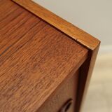 Teak cabinet, Danish design, 1970s, production: Denmark
