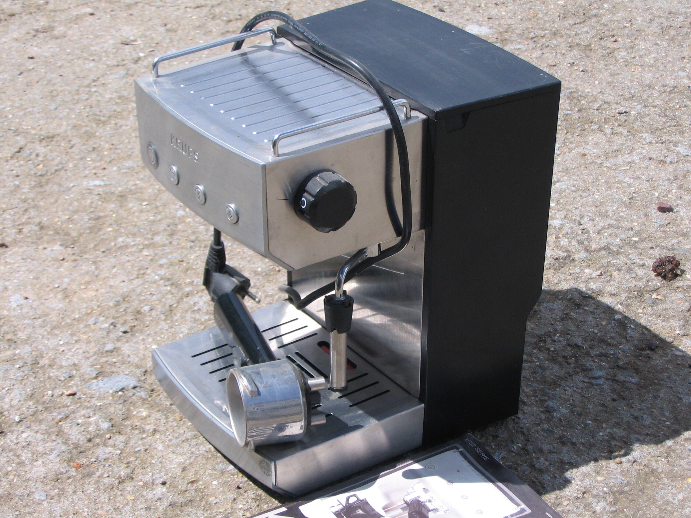 Gemini Nespresso coffee machine