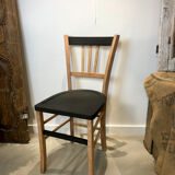 Revamped bistro chair