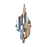 Space age-type 70s suspension