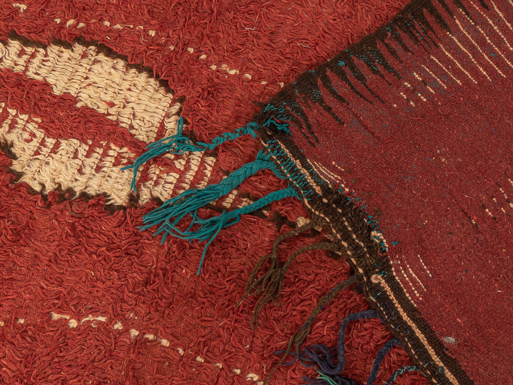 Tapis berbère, 143 x 310