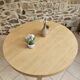 Table ronde vintage