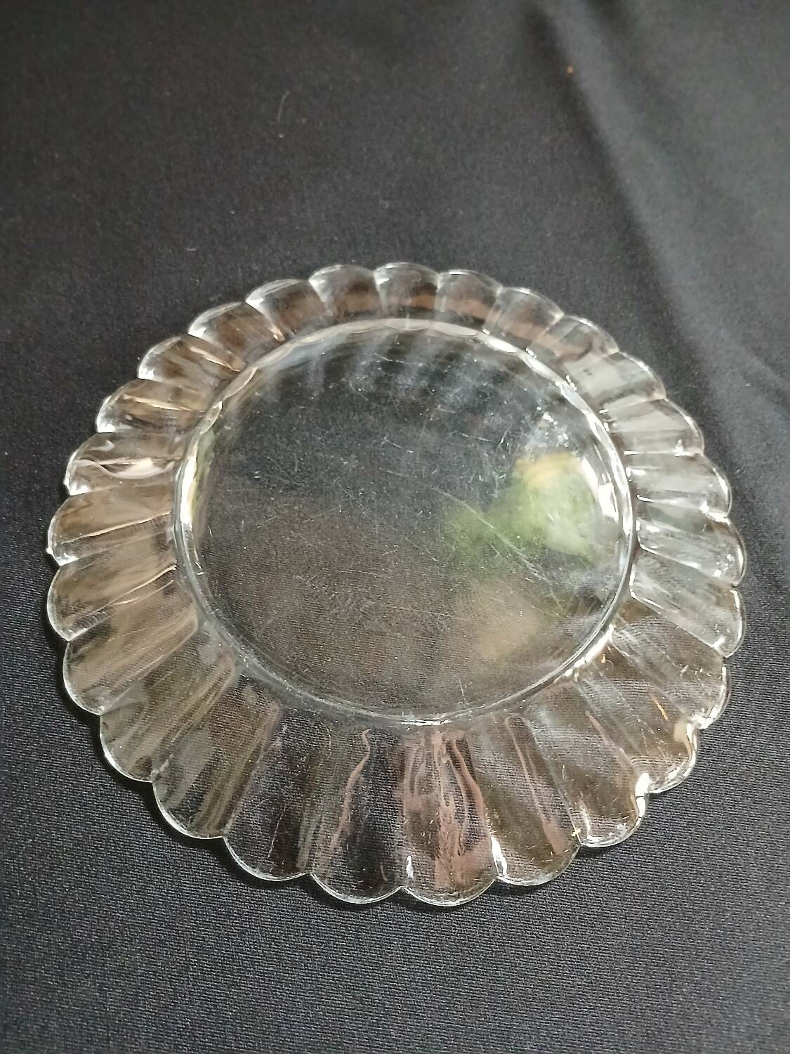 22 vintage Duralex dessert plates