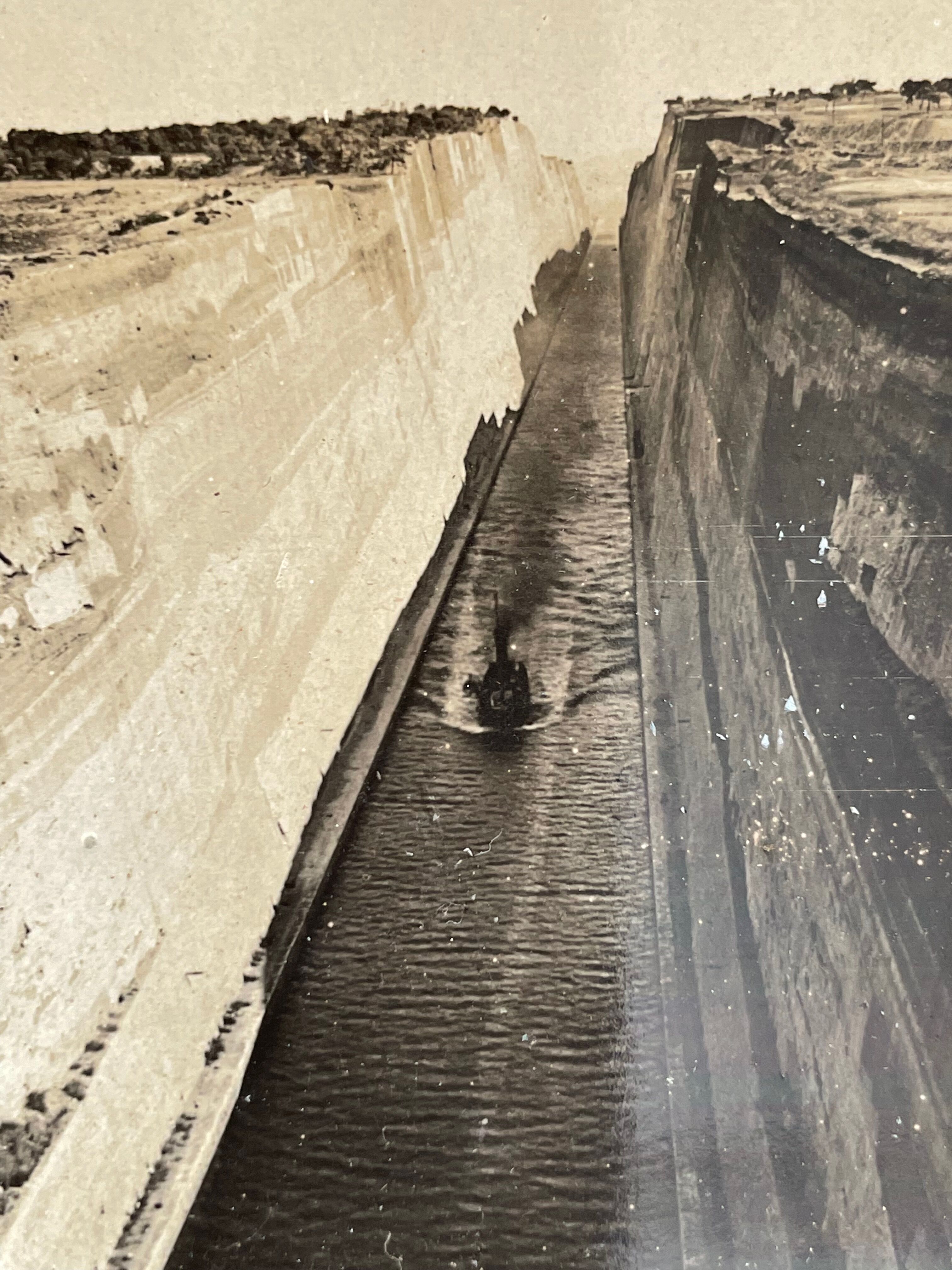 Old photography stereo, stereograph, luxury albumine 1903 Greece