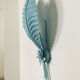 Italian Hollywood Regency Metal Wall Lamp