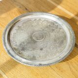 Silver cake stand