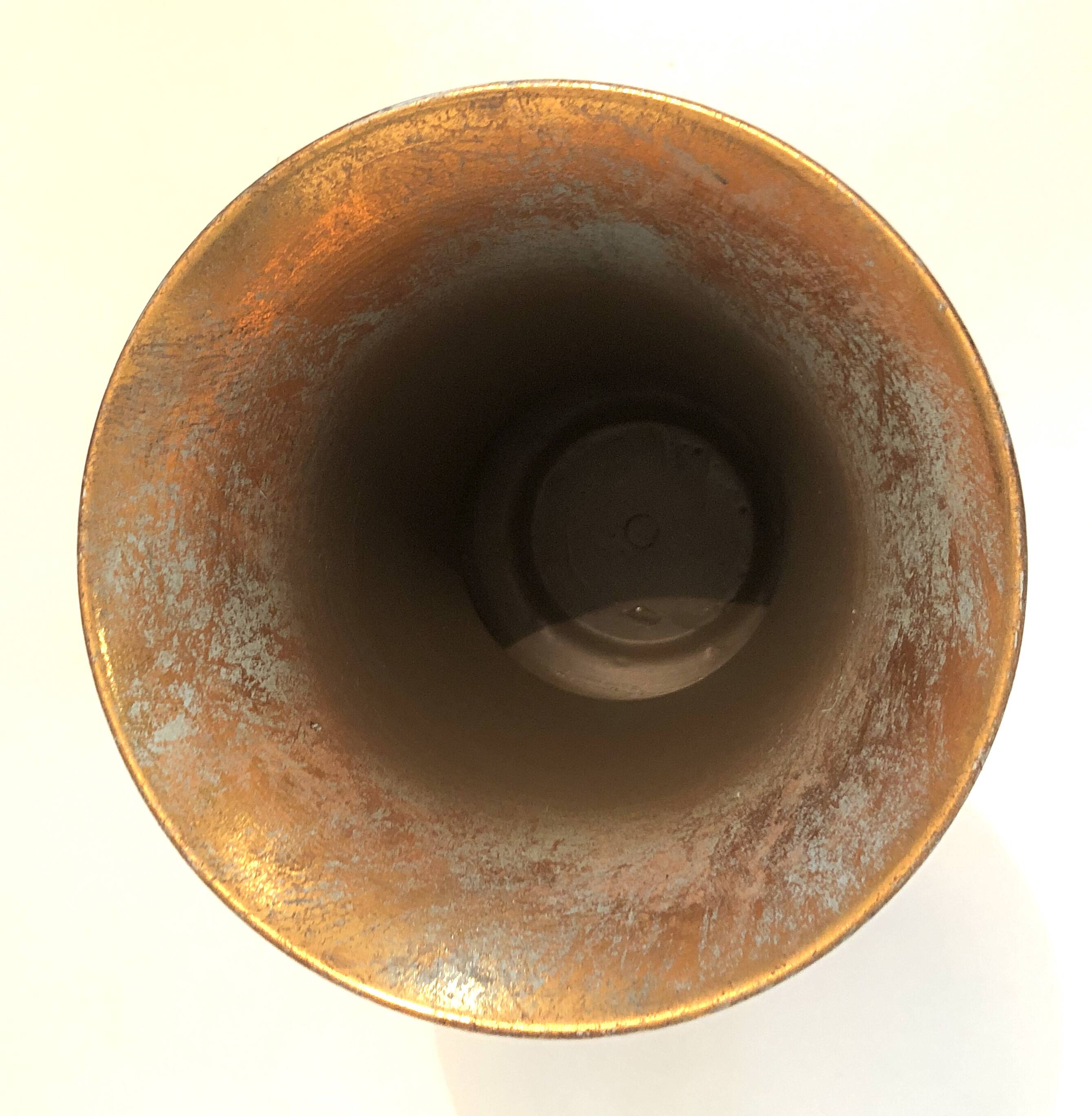 Medici Vase Gold Metal