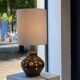 Lampe à double éclairage par le céramiste Georges Pelletier