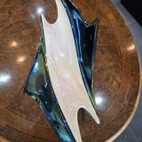 Large asymmetrical decorative bowl Verceram – Space Age design – 70 cm