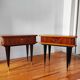 Pair of vintage bedside tables 1965