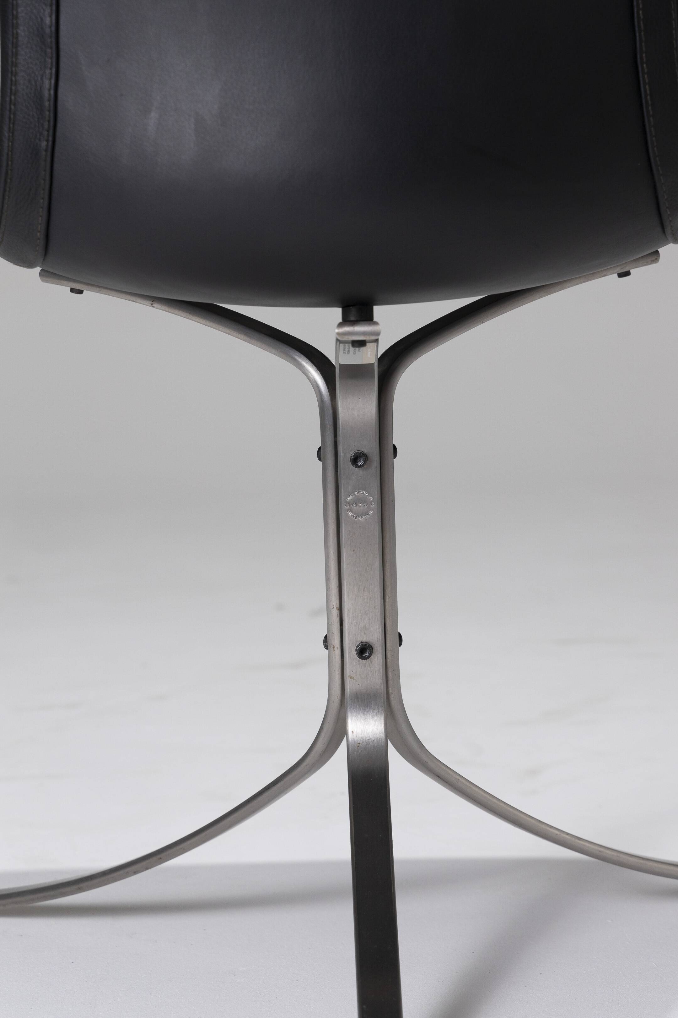 Chaise "PK9" Poul Kjaerholm