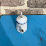 Enamelled coffee maker