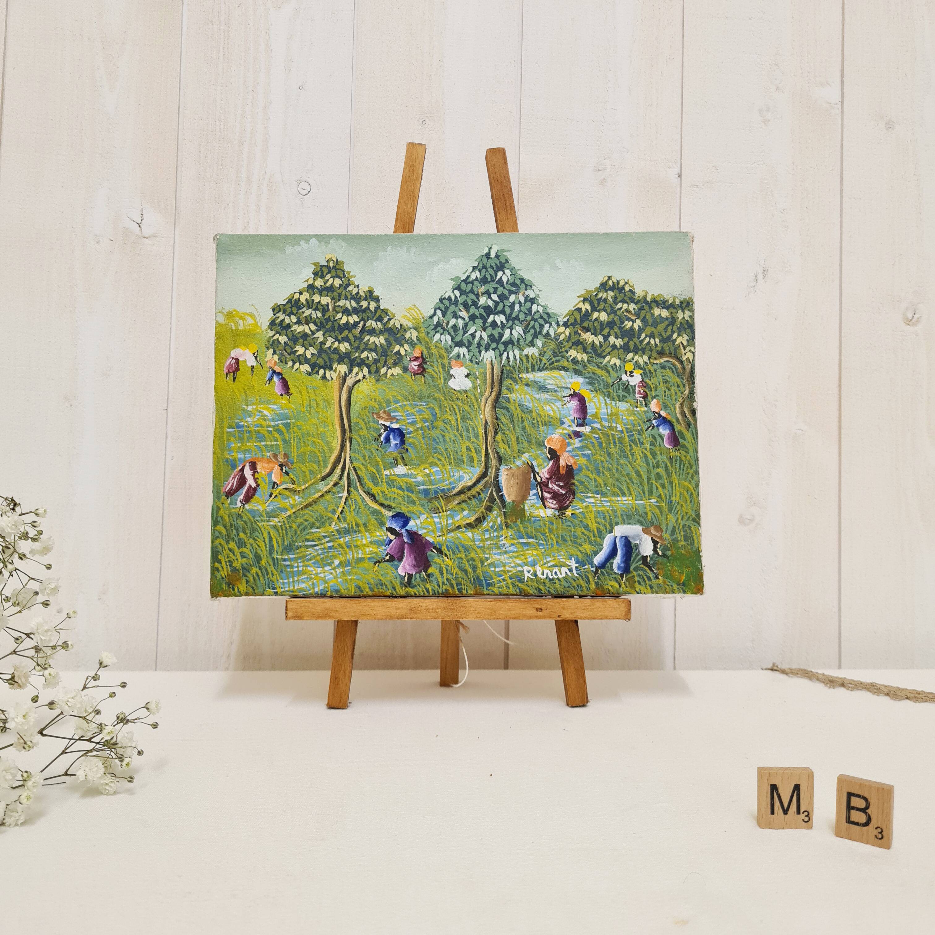 Painting Oil painting on canvas