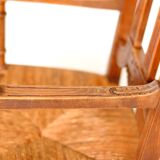 Country House Style Armchair, France, Early 20th Century