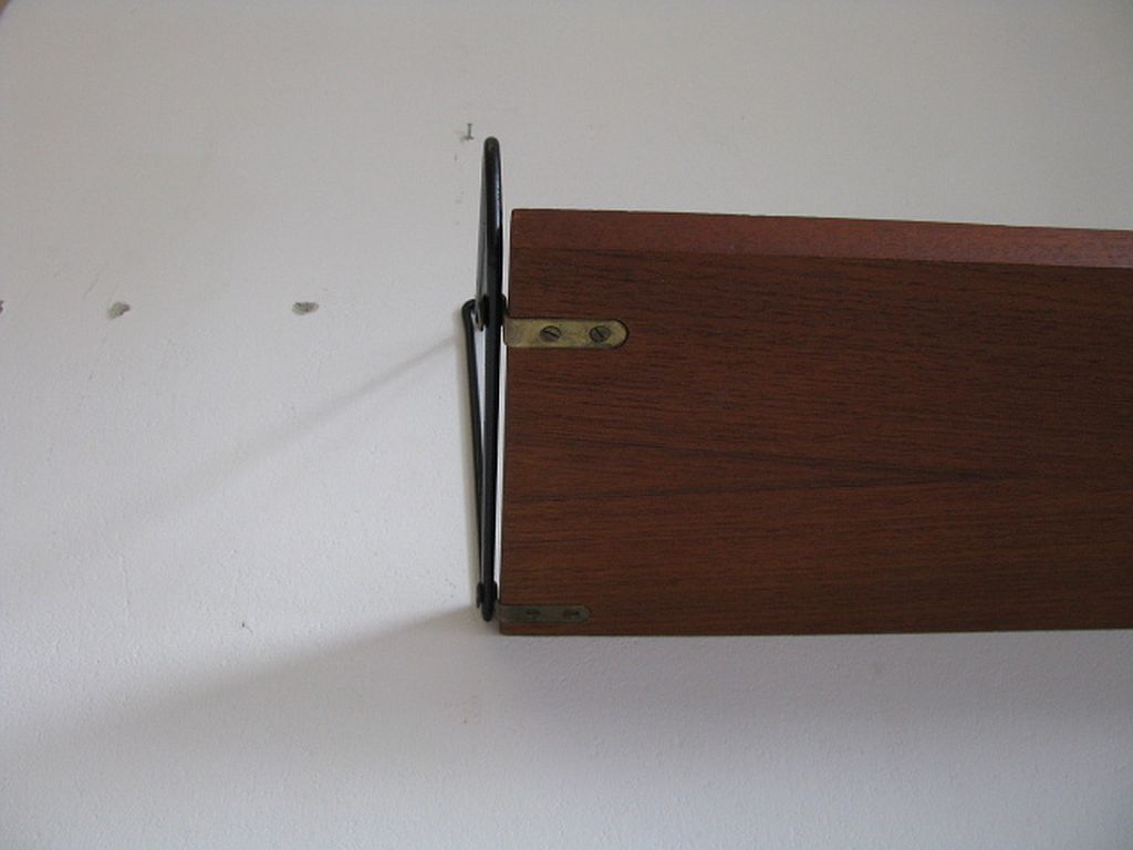 Wall shelves, Kajsa & Nils Strinning String System, Sweden 1960