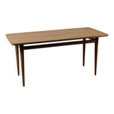 Table basse vintage scandinave, années 1960