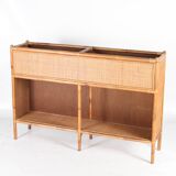 Rattan planter