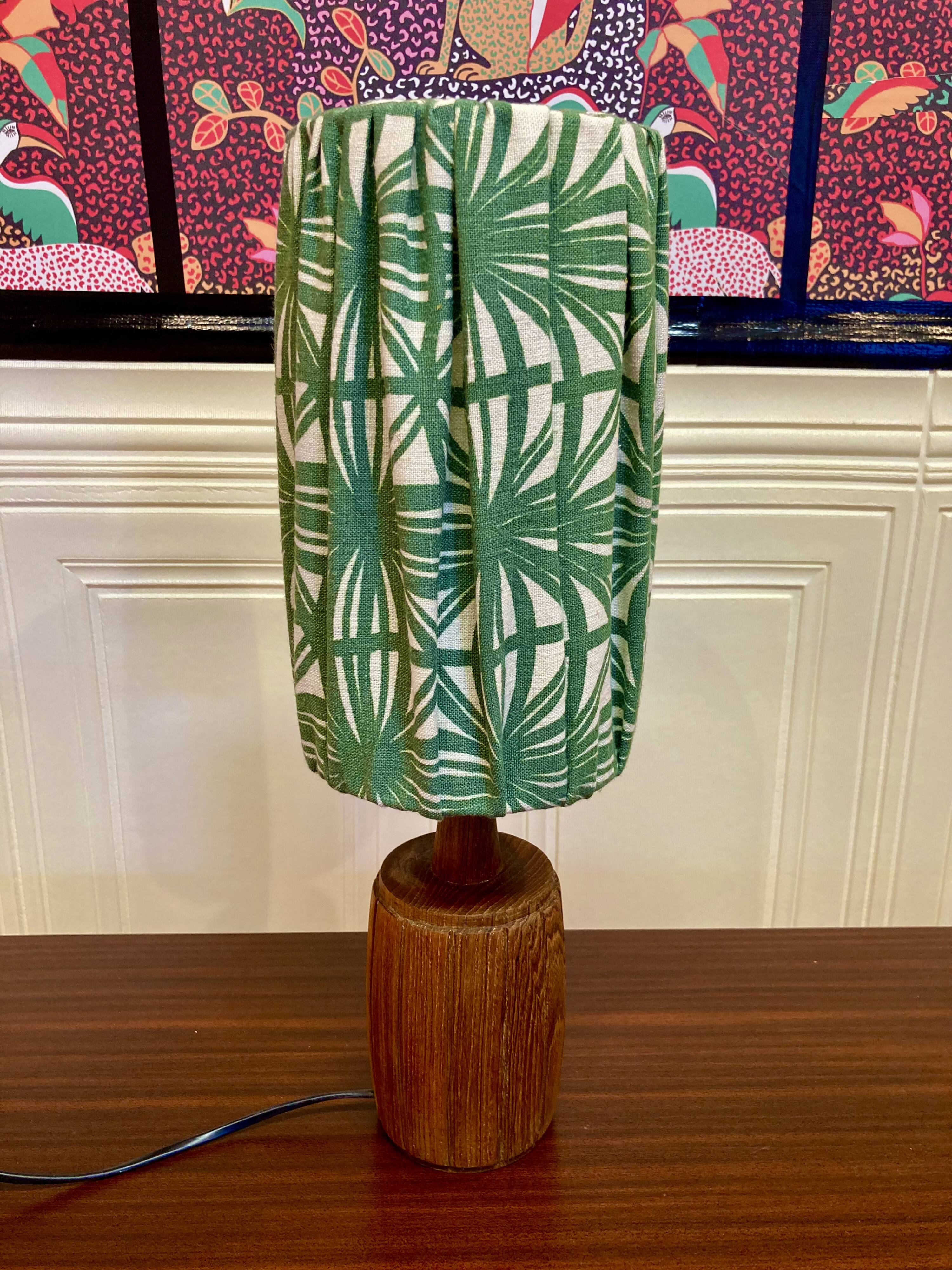NICE SCANDINAVIAN DESIGN LAMP 1950.