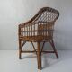 Fauteuil en rotin pour enfant