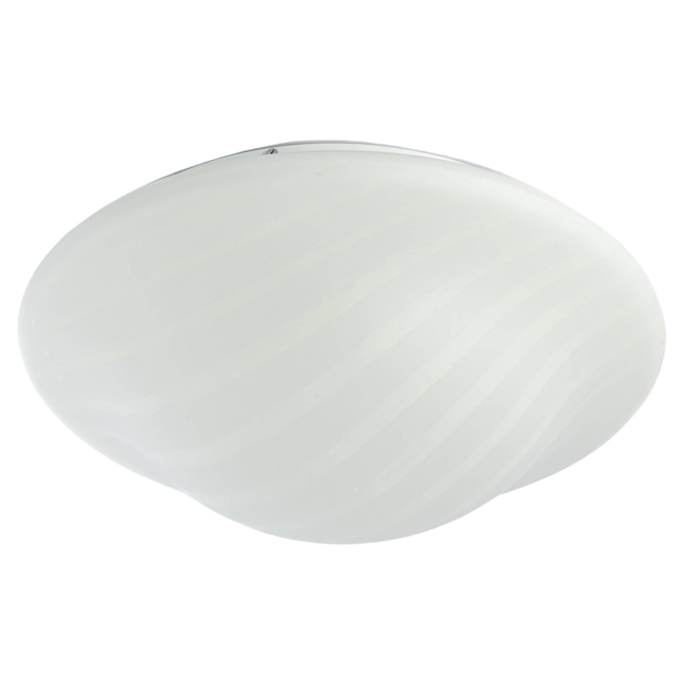 Wall Light in Glass by Peill & Putzler, Germany, 1970s