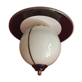 Vintage 50s Chandelier "Moon House"