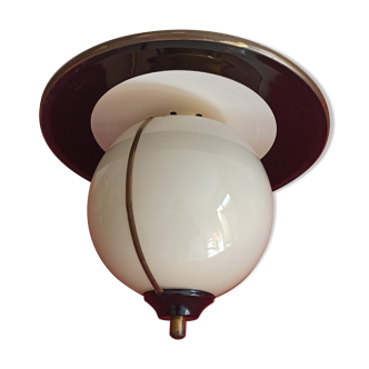 Vintage 50s Chandelier "Moon House"