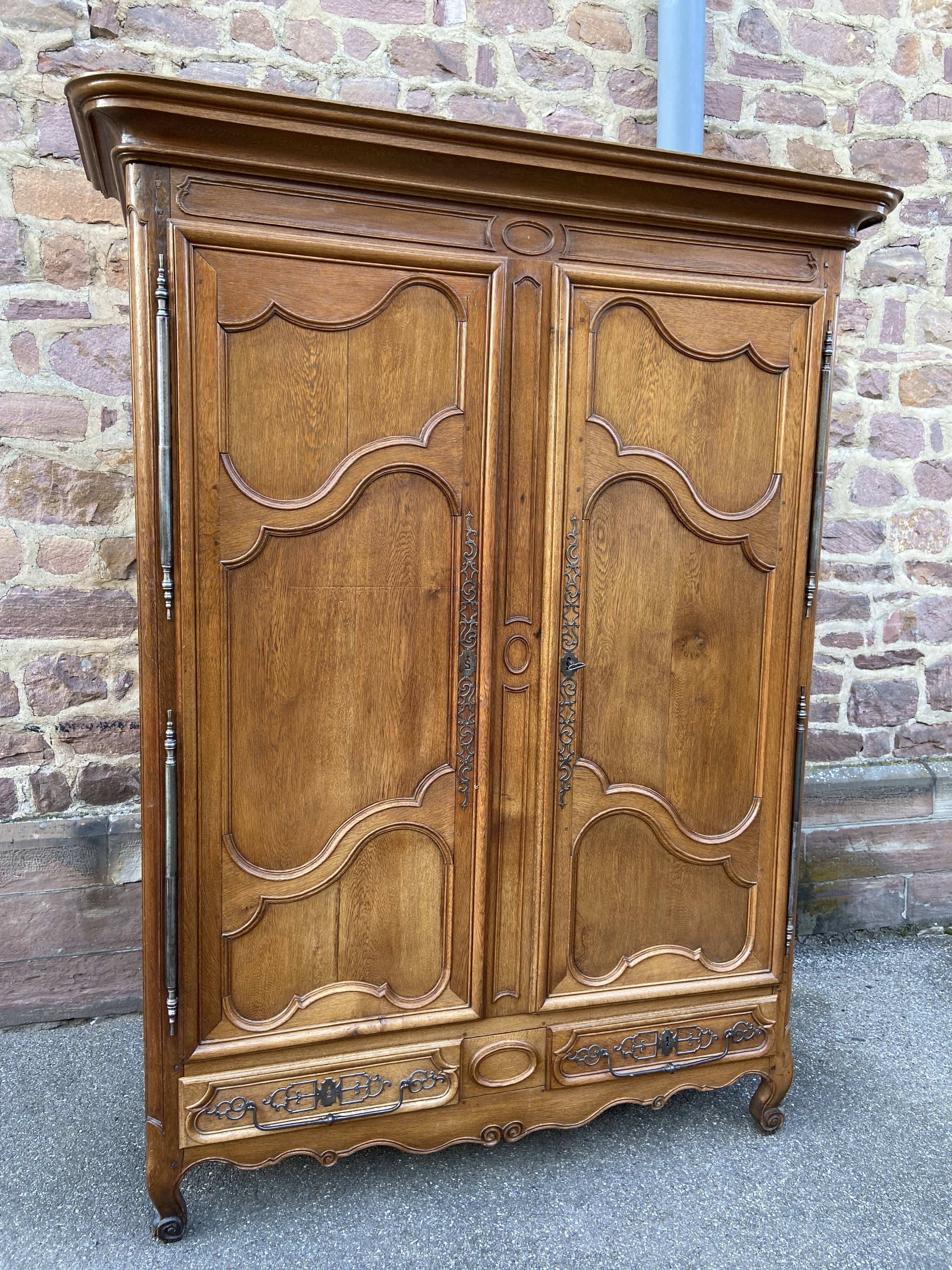 Wedding cabinet lorraine L XV Oak