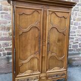 Armoire de mariage lorraine L XV Chêne