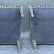 Paire de fauteuils cabriolet de style Louis XVI