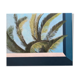tableau palmier