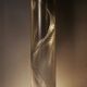 Postmodern tubular floor lamp "Tall Spiral No.5" by Thierry Vide 1999