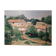 Oil on canvas: Provençal farmhouse in Bonnieux