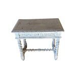 19th century Jacobean style drawer table