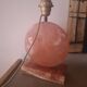 Pied de lampe en onyx, années 80