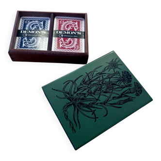 Boîte jeux de cartes Piero Fornasetti