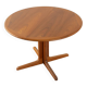 Table à manger des années 1960, CJ Rosengaarden