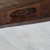 Série de 3 chaises de bistrot signé Thonet ancienne