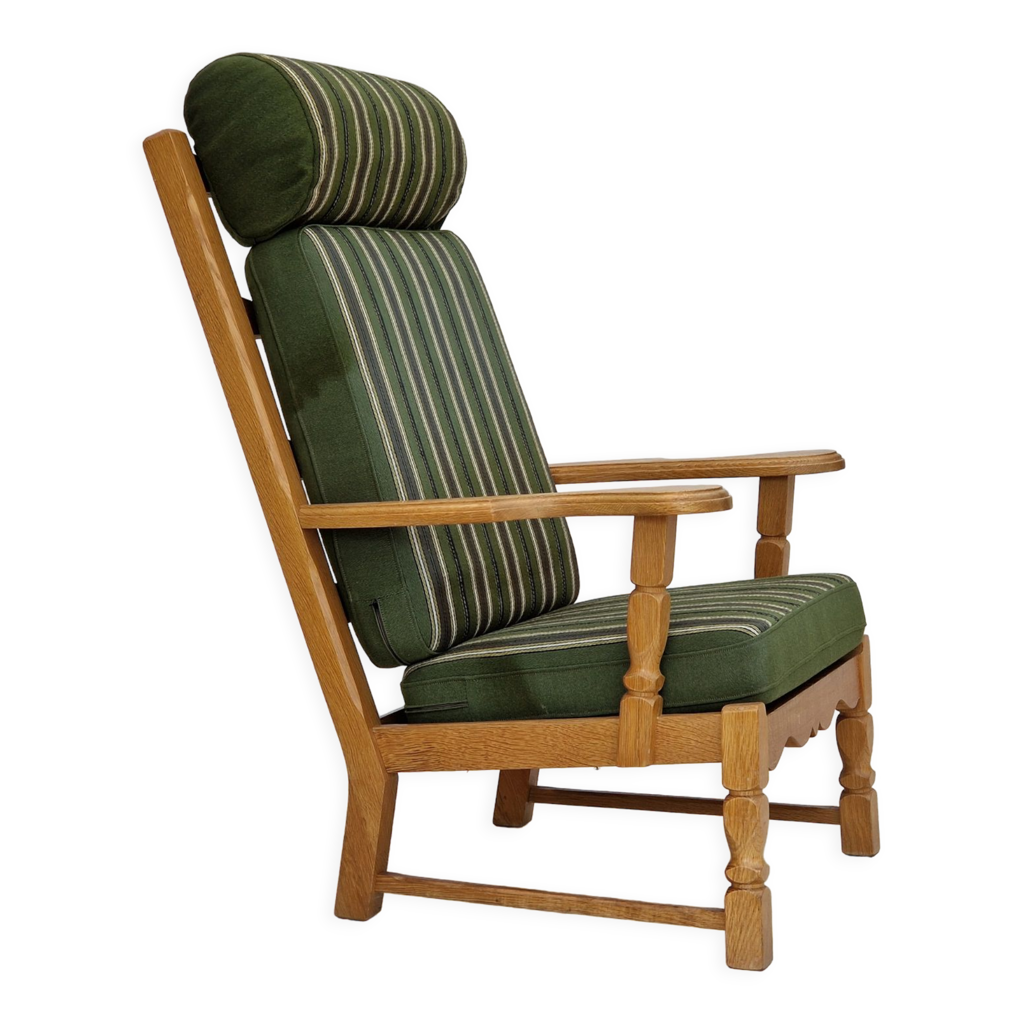 60s, armchair, danish design, henning kjærnulf style
