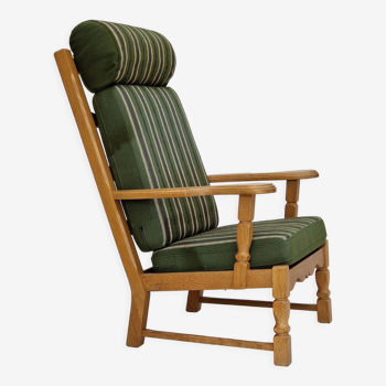 60s, armchair, danish design, henning kjærnulf style