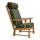 60s, armchair, danish design, henning kjærnulf style