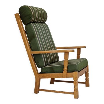 60s, armchair, danish design, henning kjærnulf style