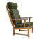 60s, armchair, danish design, henning kjærnulf style