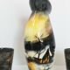 Ensemble 1950 plateau carafe & verres vintage ceramique monaco monacera 50s