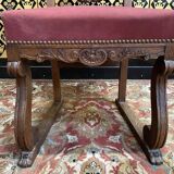 Set of 6 Renaissance - Louis XIII chairs in oak