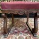 Set of 6 Renaissance - Louis XIII chairs in oak