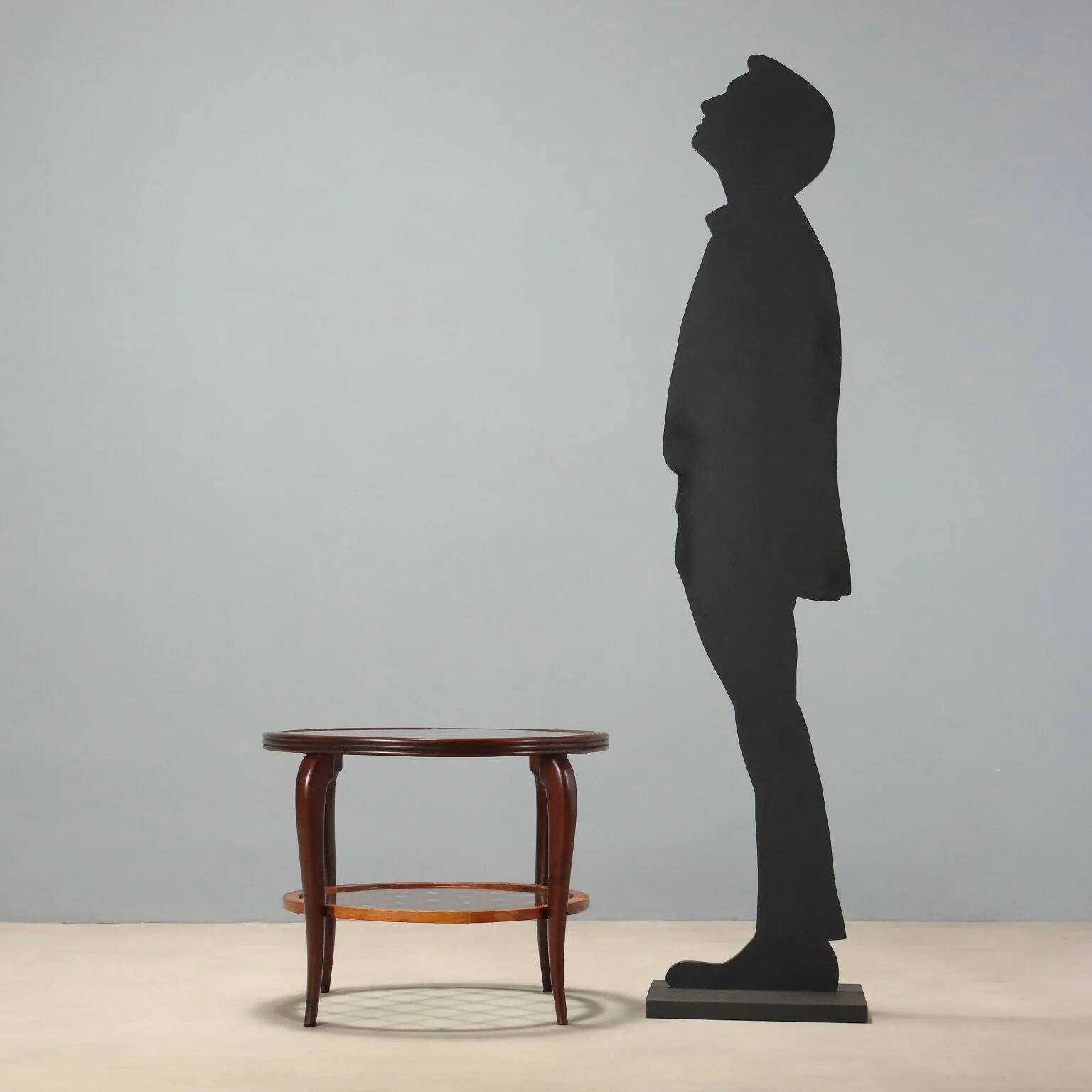 Table basse italienne des années 1950