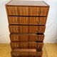 Mid Century Retro Vintage G-Plan Librenza Teak Wood Tallboy 1950s  E.Gomme