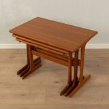 1960s Nesting tables, Kai Kristiansen
