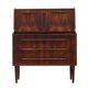 Rosewood secretary, Danish design, 1970s, production: Denmark