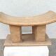 Antique wooden stool Ashanti African art from Ghana